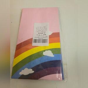 24 Rainbow Gift Bags with Clouds. Party Favor Paoer Bags. Goodie Bags for Party